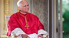 Pape� Lev XIV. zahájil �ty�denní náv�t�vu Francie, v Elysejském paláci ho...