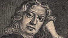 George Psalmanazar. Jeho rodné jméno neznáme, portrét se dochoval.
