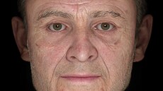 Pevný pohled. Mu�, jeho� tvá� rekonstrukce vydala, musel notn� bojovat, aby...