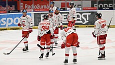 Hrá�i Olomouce kou�ou porá�ku s Vítkovicemi.