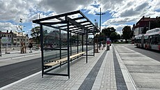 Nové autobusové nádra�í nabídne p�íjemn�j�í prost�edí i parkovací místa.