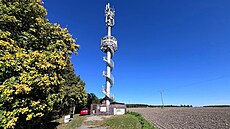 Rozhlednu na Mackov� ho�e a� do roku 2007 provozovalo Muzeum T. G. M. v...