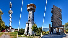 Mackova hora, Senecká hora a Velká Buková. T�i zastávky na�eho výletu.