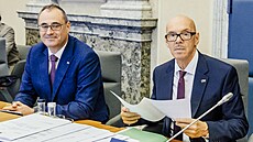 Jednání vlády o státním rozpo�tu. Na snímku Oto Klempí�. (21 zá�í 2026)