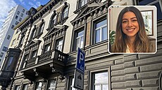 �éfka Mladého SPD Diana Chod�ajanová má hlá�ené trvalé bydli�t� v m�stském byt�...
