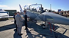 Na Dnech NATO se p�edstavil p�edstavil L-39 Skyfox, který je ur�ený k likvidaci...