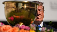 Donald Trump se chystá p�edat golfist�m Spojených stát� Prezidentský pohár.