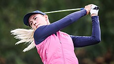 Golfistka Tereza Kazár Melecká na Irish Open.