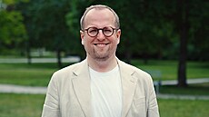 Kandidátku hnutí STAN v Pardubicích vede politolog a aktivista Daniel Vondra.
