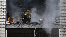 Ukrajinský Kyjev za�il v noci dal�í dronový útok. Hlá�en je jeden zran�ný. (25....