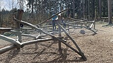 Areál lesních her pod horou Libín v jiho�eských Prachaticích