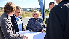 Projekt vznikl pod vedením architekta Bílka.