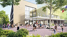 Projekt vznikl pod vedením architekta Bílka.