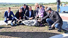 Projekt vznikl pod vedením architekta Bílka.