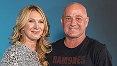 Steffi Grafová a Andre Agassi (2023)