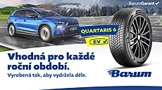 Nová Barum QUARTARIS 6: celoro�ní pneumatika pro ka�dý den