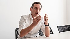 P�edseda KDU-�SL a hejtman Jihomoravského kraje Jan Grolich. (21. zá�í 2026)