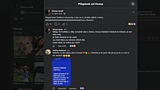 P�ísp�vek Jana Nedv�da na Facebooku (2025)