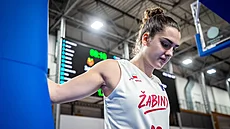 Paula Ginzová v dresu �abin Brno