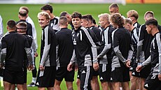 �eská fotbalová reprezentace se chystá na Ligu národ�.