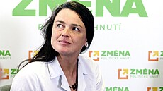 Zuzana Kocumová opou�tí Zm�nu pro Liberec.