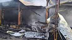 Hasi�i zasahovali u po�áru ve hradeckých Svobodných Dvorech, ho�ela hala s...