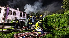 Po�ár ubytovny v Trutnov� (28. zá�í 2026)