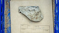 Keramika nalezená p�i archeologickém záchranném výzkumu na budoucím úseku D35...