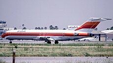 Letoun Boeing 727 spole�nosti Pacific Southwest Airlines imatrikulace N533PS...
