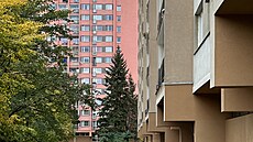 Výstavba za�ala na konci 60. let a do roku 1975 byla dokon�ena podstatná �ást...