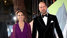 Princezna Kate a princ William v Londýn� na premié�e filmu Digger (22. zá�í...