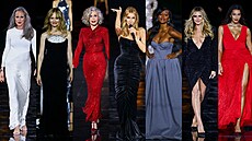 A�a Geislerová a dal�í známé tvá�e v Pa�í�i na show firmy L�Oreal s názvem...