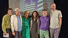 Luká� Pe�enka, Zden�k Mary�ka, Klára Cibulková, Eva Podzimková, Jan Zadra�il a...