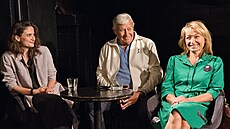 Eva Podzimková, Zden�k Mary�ka a Klára Cibulková