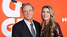 John Goodman a jeho man�elka Anna Beth Goodmanová v Los Angeles na premié�e...
