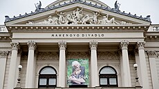 Mahenovo divadlo v Brn�.
