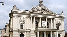Mahenovo divadlo v Brn�.