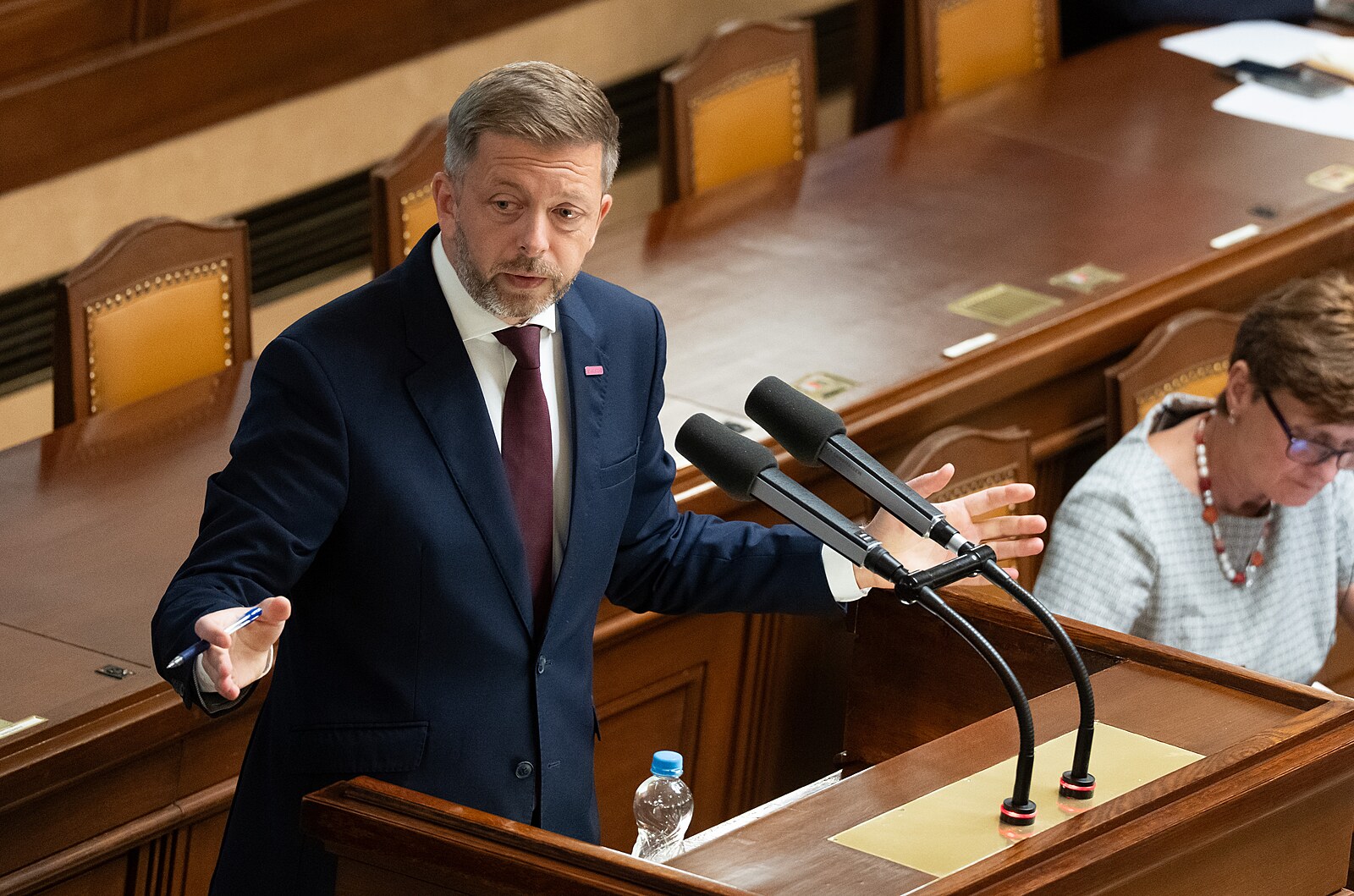 Říkáte lidem jen to, co chtějí slyšet, vyčetl premiérovi Babišovi Rakušan