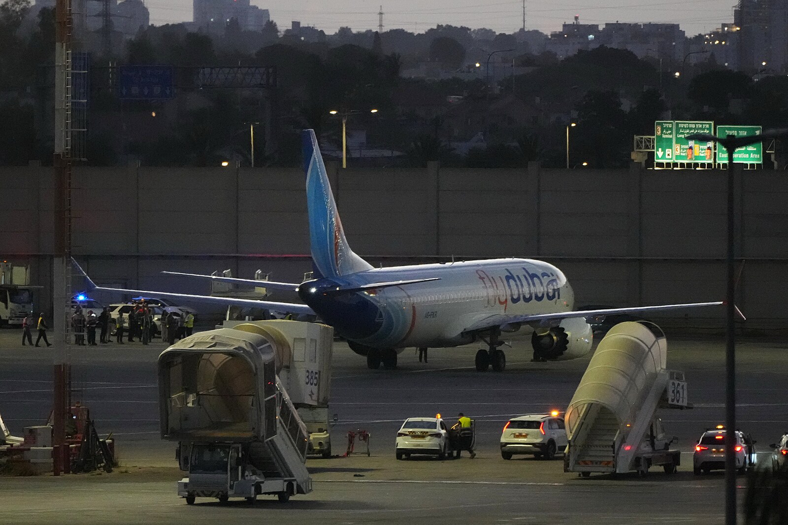 ANALÝZA: Kdo stál za únosem letadla Flydubai? Náznaky, že dojde k útoku na Izrael, byly už předtím