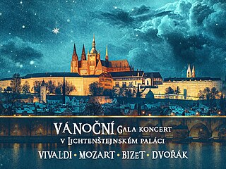 Váno�ní gala koncerty v Lichten�tejnském paláci