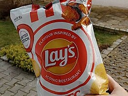 Lay�s inspirované KFC p�enesly chu� sma�eného ku�ete a typického ko�ení...