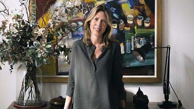 spisovatelka Francesca Cartier Brickell