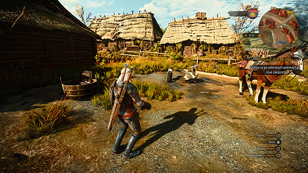 Zakl�na� 3: Divok� hon (Switch 2, dock, 1080p)