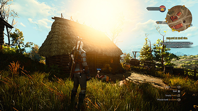 Zakl�na� 3: Divok� hon (Switch 2, dock, 1080p)