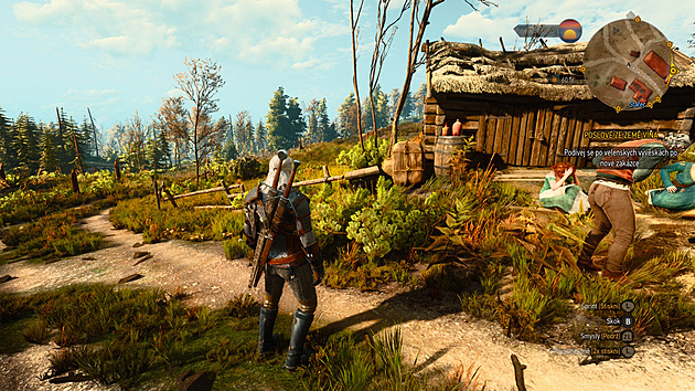 Zakl�na� 3: Divok� hon (Switch 2, dock, 1080p)