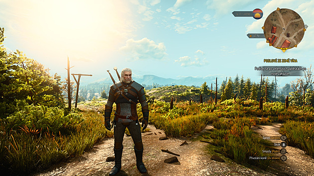 Zakl�na� 3: Divok� hon (Switch 2, dock, 1080p)