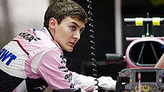 George Russell ji� pokukoval po seda�ce v F1. V dob� posledního závodu v...