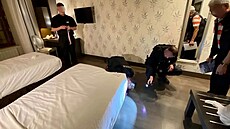 Policisté zasahovali v hotelu skupiny Czech Inn Hotels v Brn� na �ilingrov�...