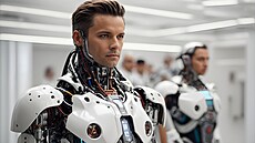Místo chatbot� AI se s námi za �as budou bavit osobn� humanoidi.