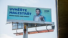 Lídr kandidátky ANO na pra�ského primátora Jan Hu�bauer. (30. zá�í 2026)